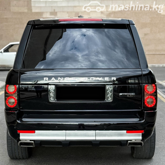 Land Rover Range Rover III Рестайлинг 2 Supercharged 5.0, 2010 Бишкек - сүрөт 6