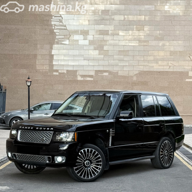 Land Rover Range Rover III Рестайлинг 2 Supercharged 5.0, 2010 Бишкек - сүрөт 2