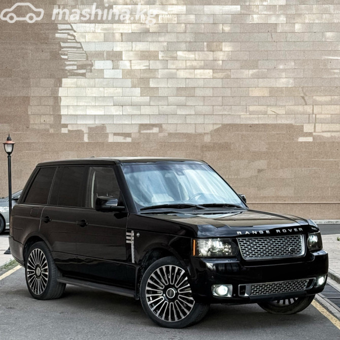 Land Rover Range Rover III Рестайлинг 2 Supercharged 5.0, 2010 Бишкек - сүрөт 3