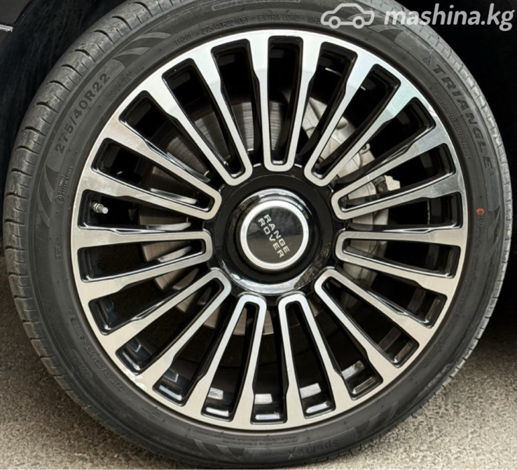 Land Rover Range Rover III Рестайлинг 2 Supercharged 5.0, 2010 Бишкек - сүрөт 11