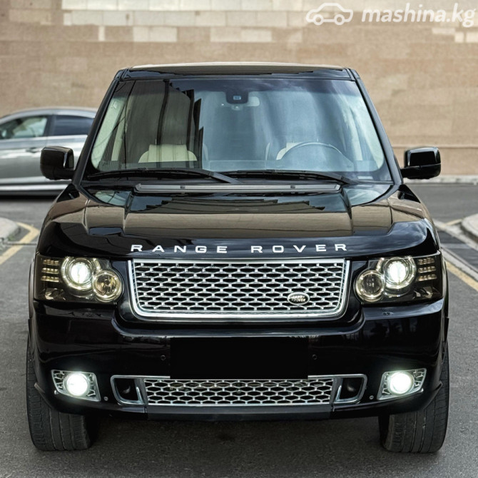 Land Rover Range Rover III Рестайлинг 2 Supercharged 5.0, 2010 Бишкек - сүрөт 1