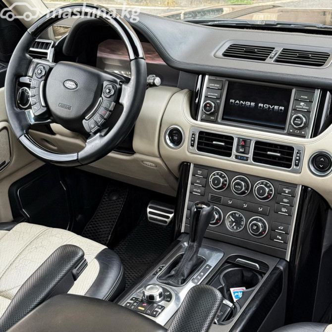 Land Rover Range Rover III Рестайлинг 2 Supercharged 5.0, 2010 Бишкек - сүрөт 7