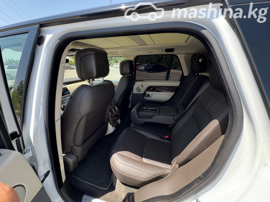 Land Rover Range Rover IV Рестайлинг 3.0, 2019 Бишкек - сүрөт 7