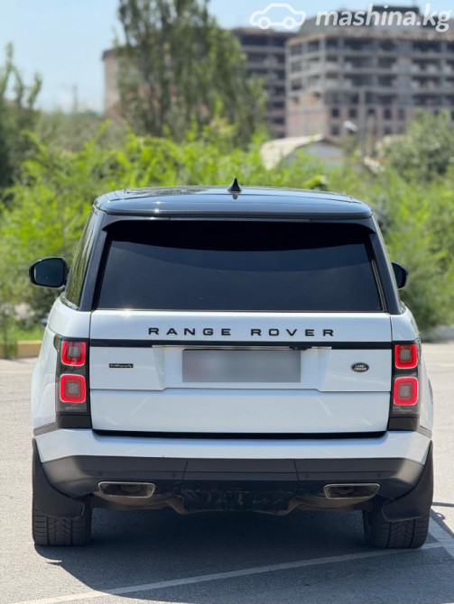 Land Rover Range Rover IV Рестайлинг 3.0, 2019 Бишкек - сүрөт 5