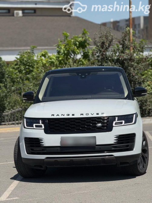 Land Rover Range Rover IV Рестайлинг 3.0, 2019 Бишкек - сүрөт 1