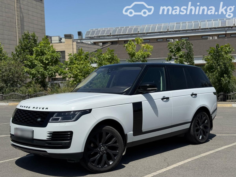 Land Rover Range Rover IV Рестайлинг 3.0, 2019 Бишкек - сүрөт 2