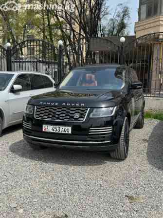 Land Rover Range Rover IV 4.4, 2017 Bishkek