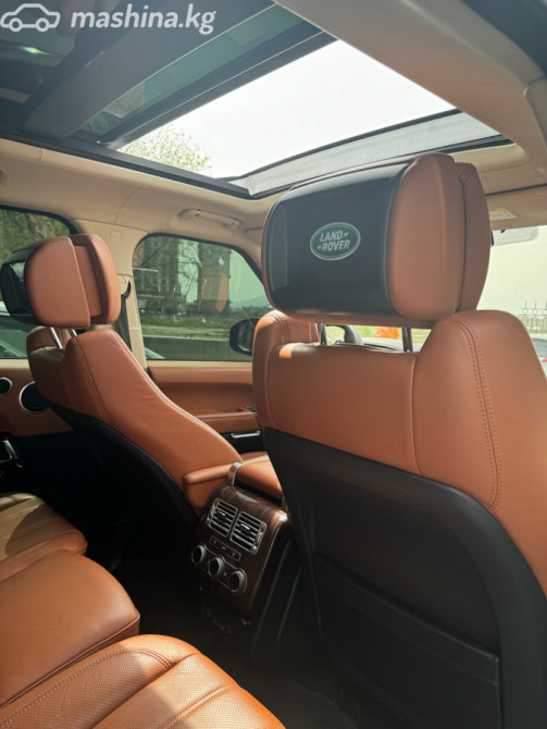 Land Rover Range Rover IV 4.4, 2017 Бишкек - изображение 6