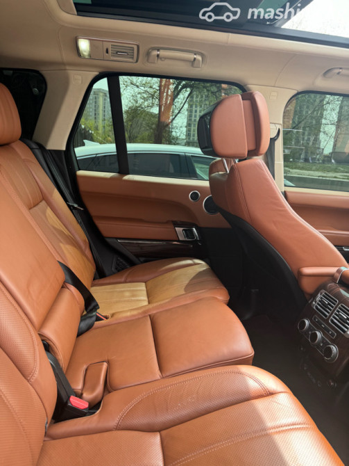 Land Rover Range Rover IV 4.4, 2017 Бишкек - изображение 7
