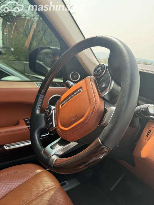 Land Rover Range Rover IV 4.4, 2017 Бишкек - изображение 11