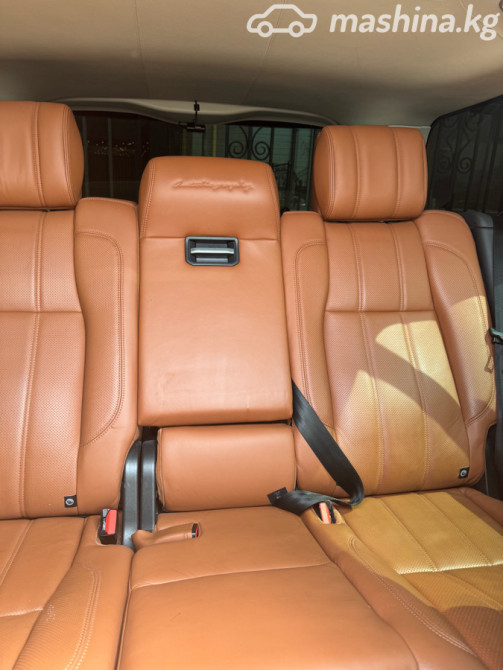 Land Rover Range Rover IV 4.4, 2017 Бишкек - изображение 12