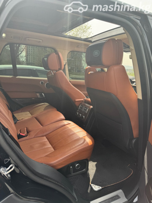 Land Rover Range Rover IV 4.4, 2017 Бишкек - изображение 5