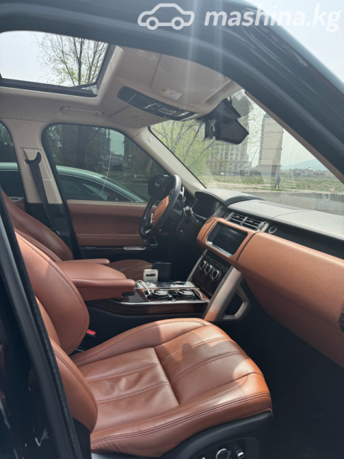 Land Rover Range Rover IV 4.4, 2017 Бишкек - изображение 2