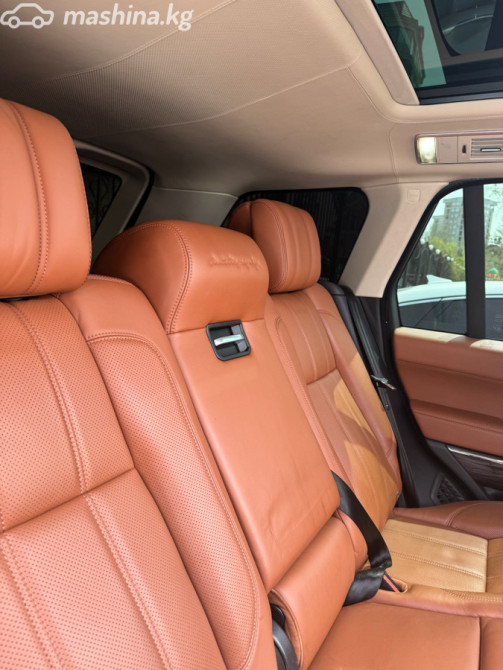 Land Rover Range Rover IV 4.4, 2017 Бишкек - изображение 8