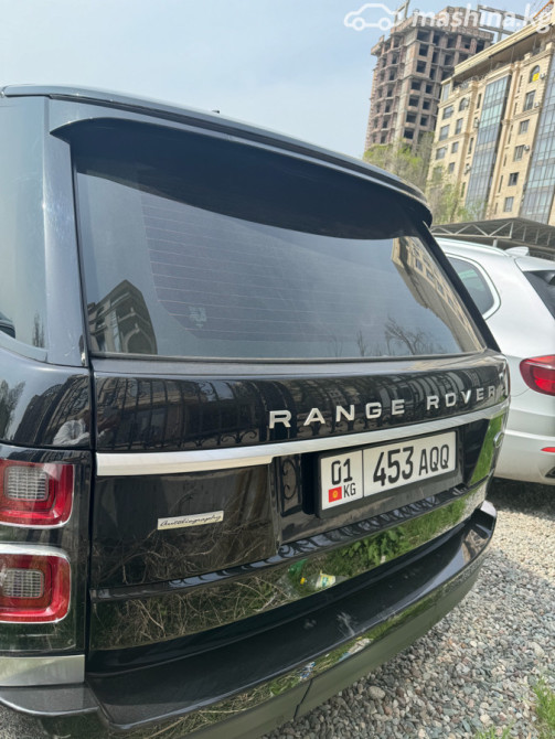 Land Rover Range Rover IV 4.4, 2017 Бишкек - изображение 9
