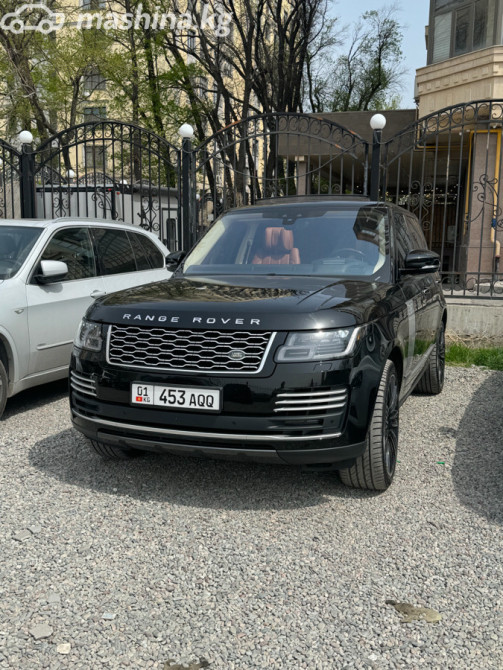 Land Rover Range Rover IV 4.4, 2017 Бишкек - изображение 1