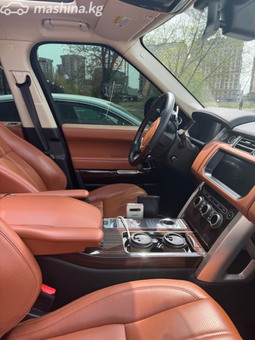 Land Rover Range Rover IV 4.4, 2017 Бишкек - изображение 3