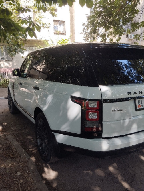 Land Rover Range Rover IV 4.4, 2013 Бишкек - сүрөт 4