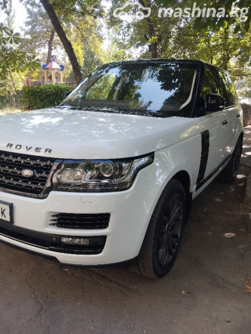 Land Rover Range Rover IV 4.4, 2013 Бишкек - сүрөт 2