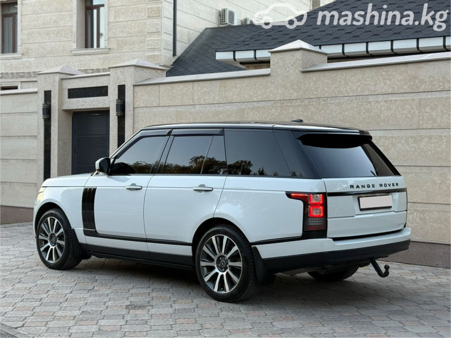 Land Rover Range Rover IV 4.4, 2014 Бишкек - сүрөт 3