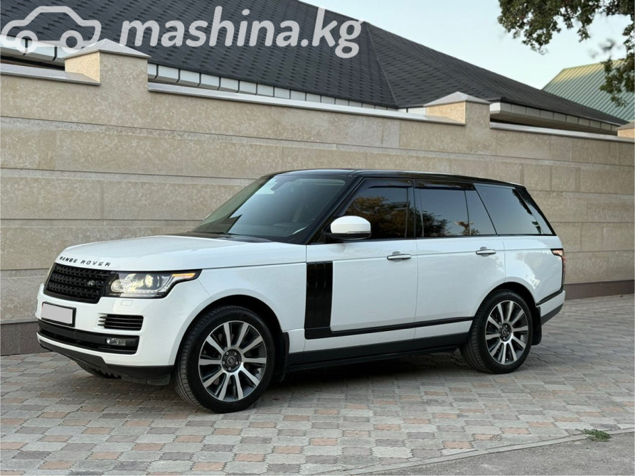 Land Rover Range Rover IV 4.4, 2014 Бишкек - сүрөт 1