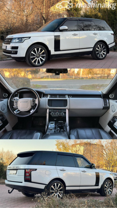 Land Rover Range Rover IV 4.4, 2014 Бишкек - сүрөт 9