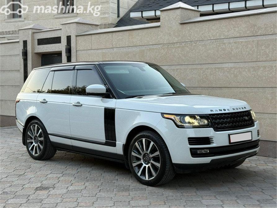 Land Rover Range Rover IV 4.4, 2014 Бишкек - сүрөт 2