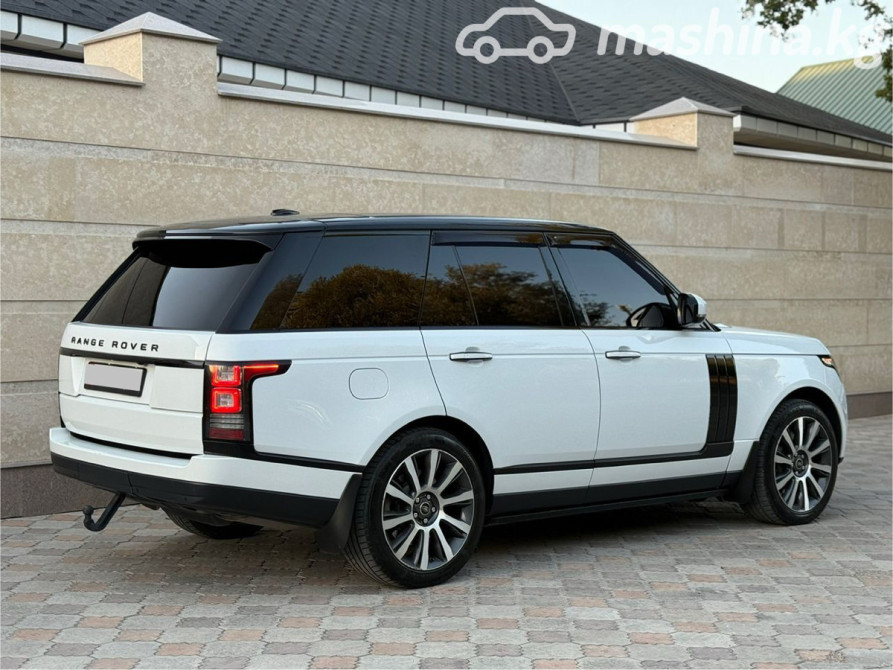 Land Rover Range Rover IV 4.4, 2014 Бишкек - сүрөт 4