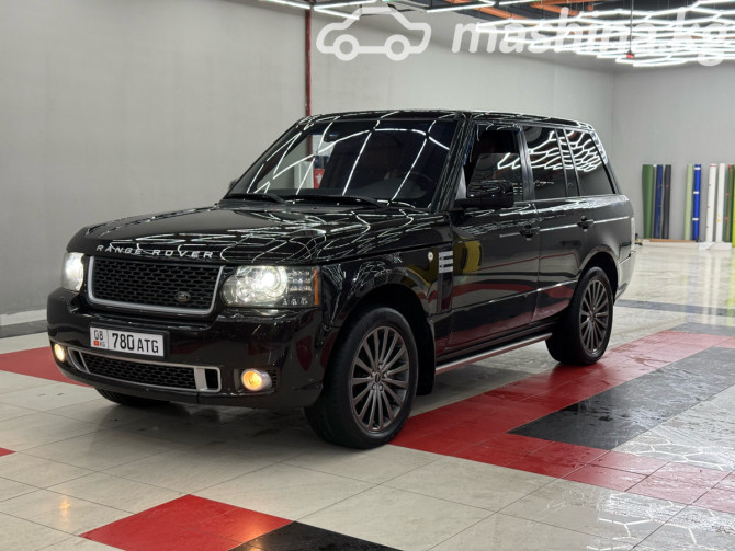 Land Rover Range Rover III Рестайлинг 2 4.4, 2011 Bishkek - photo 3