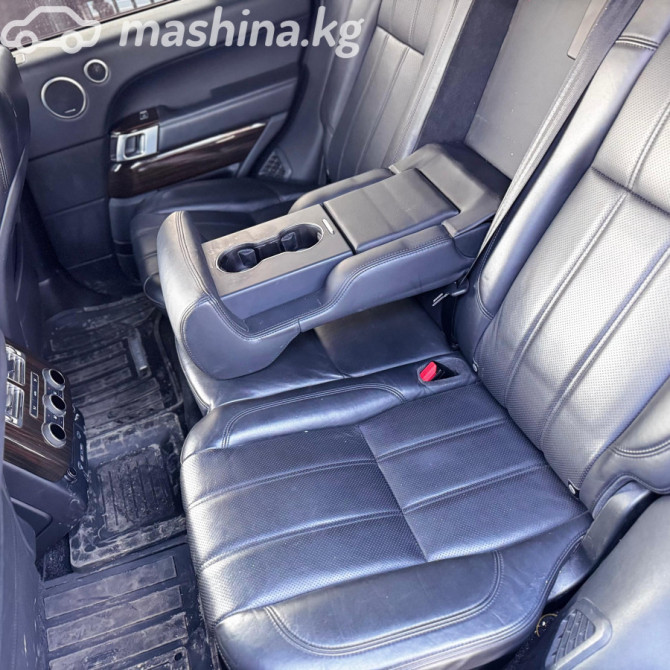 Land Rover Range Rover IV Рестайлинг 5.0, 2017 Бишкек - сүрөт 5
