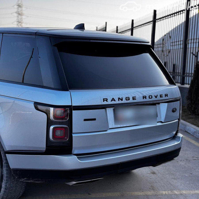 Land Rover Range Rover IV Рестайлинг 5.0, 2017 Бишкек - сүрөт 3