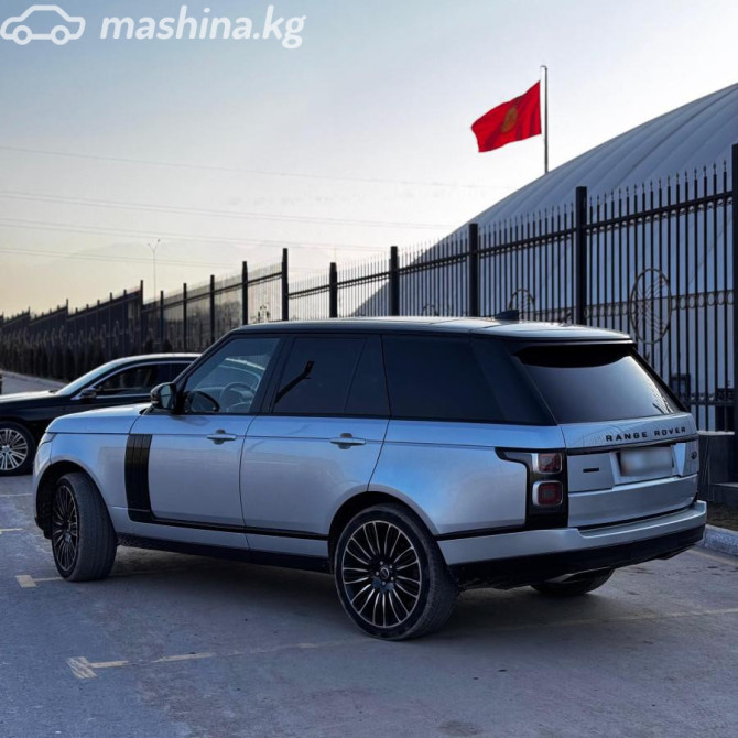 Land Rover Range Rover IV Рестайлинг 5.0, 2017 Бишкек - сүрөт 7