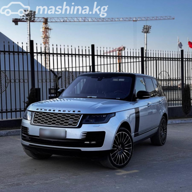 Land Rover Range Rover IV Рестайлинг 5.0, 2017 Бишкек - сүрөт 2