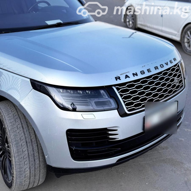Land Rover Range Rover IV Рестайлинг 5.0, 2017 Бишкек - сүрөт 4