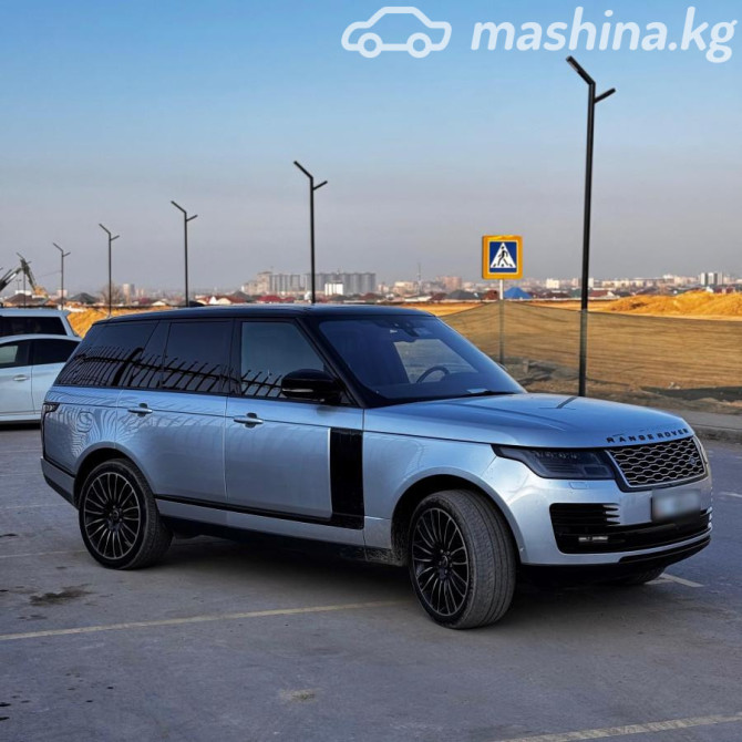 Land Rover Range Rover IV Рестайлинг 5.0, 2017 Бишкек - сүрөт 1