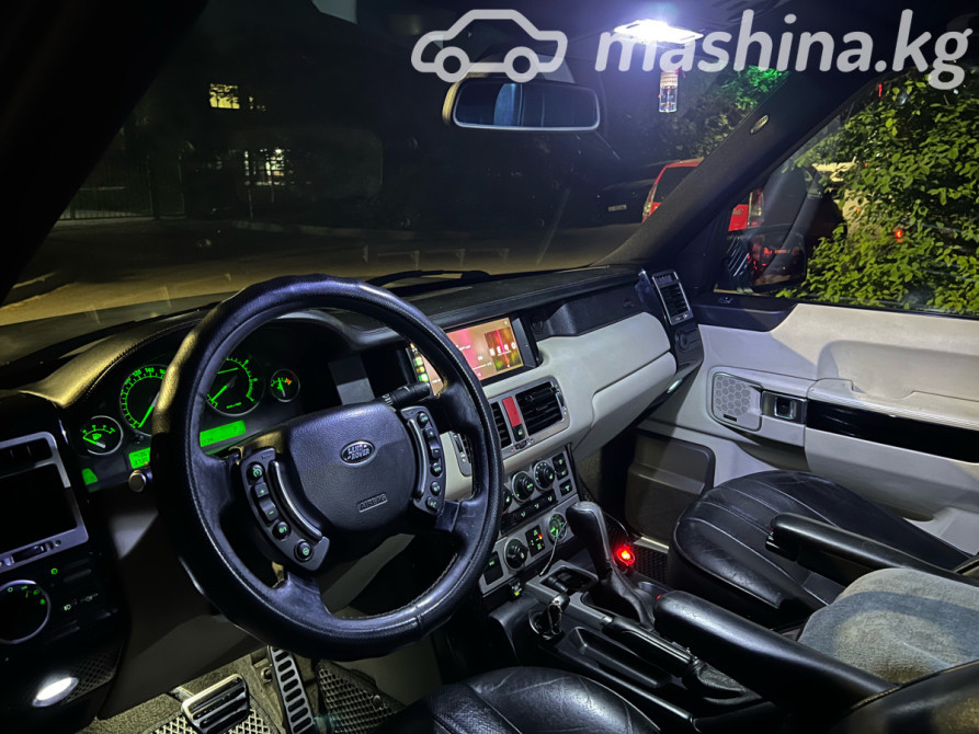 Land Rover Range Rover III Рестайлинг 4.2, 2006 Бишкек - сүрөт 4