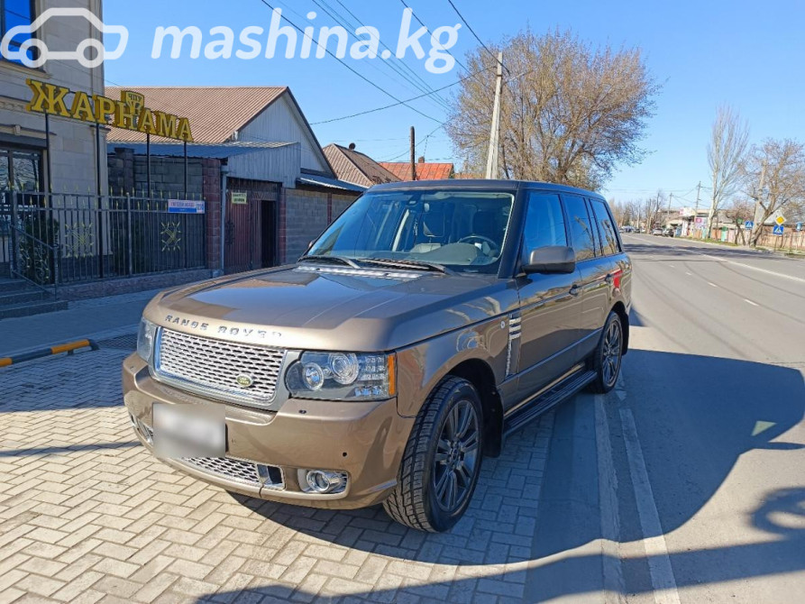 Land Rover Range Rover IV 5.0, 2016 Бишкек - сүрөт 2