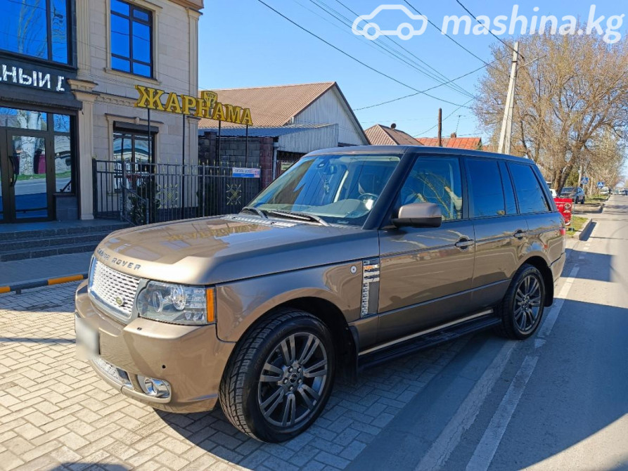 Land Rover Range Rover IV 5.0, 2016 Бишкек - сүрөт 3