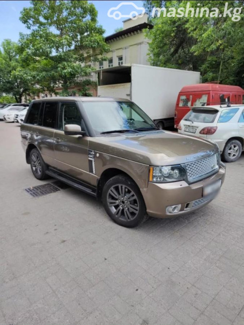 Land Rover Range Rover IV 5.0, 2016 Бишкек - сүрөт 1
