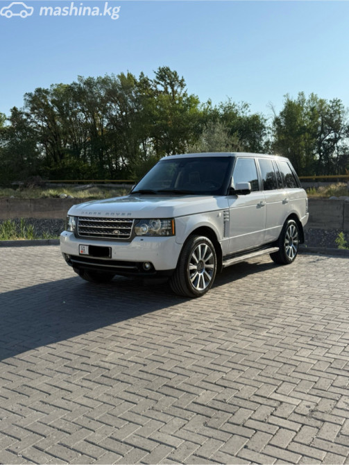 Land Rover Range Rover III Рестайлинг 2 Supercharged 5.0, 2010 Бишкек - сүрөт 1