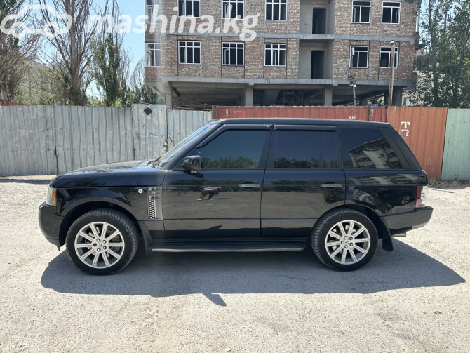 Land Rover Range Rover III Рестайлинг 2 Supercharged 5.0, 2011 Бишкек - изображение 3