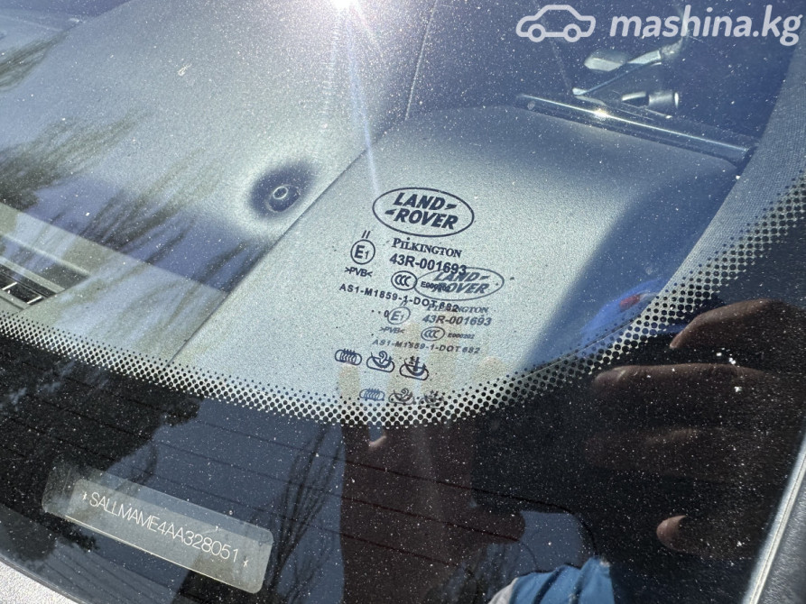 Land Rover Range Rover III Рестайлинг 2 Supercharged 5.0, 2011 Бишкек - сүрөт 2