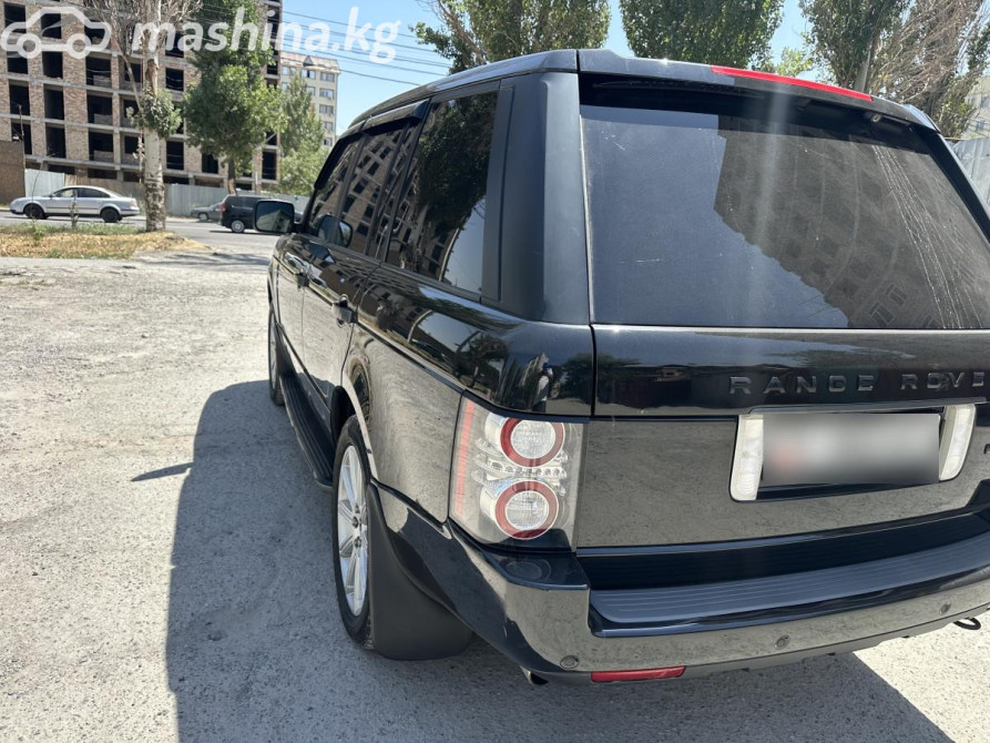 Land Rover Range Rover III Рестайлинг 2 Supercharged 5.0, 2011 Бишкек - сүрөт 5