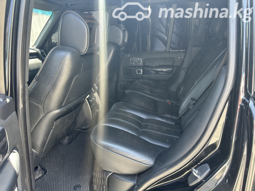 Land Rover Range Rover III Рестайлинг 2 Supercharged 5.0, 2011 Бишкек - сүрөт 10