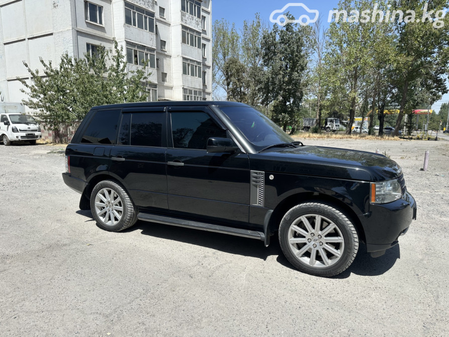 Land Rover Range Rover III Рестайлинг 2 Supercharged 5.0, 2011 Бишкек - сүрөт 7