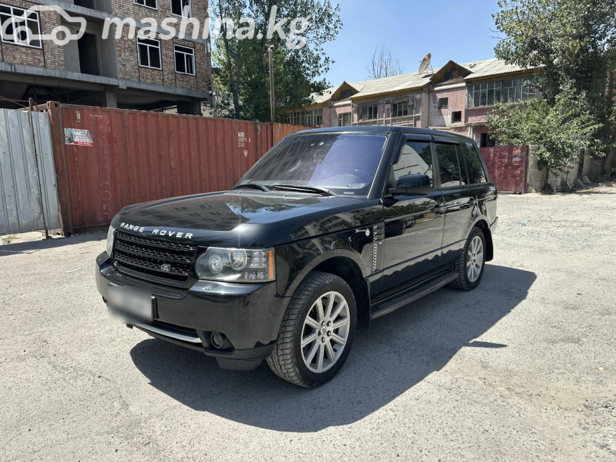 Land Rover Range Rover III Рестайлинг 2 Supercharged 5.0, 2011 Бишкек - сүрөт 1