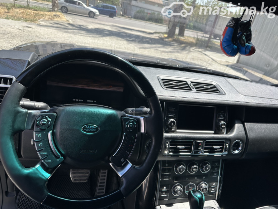 Land Rover Range Rover III Рестайлинг 2 Supercharged 5.0, 2011 Бишкек - сүрөт 12