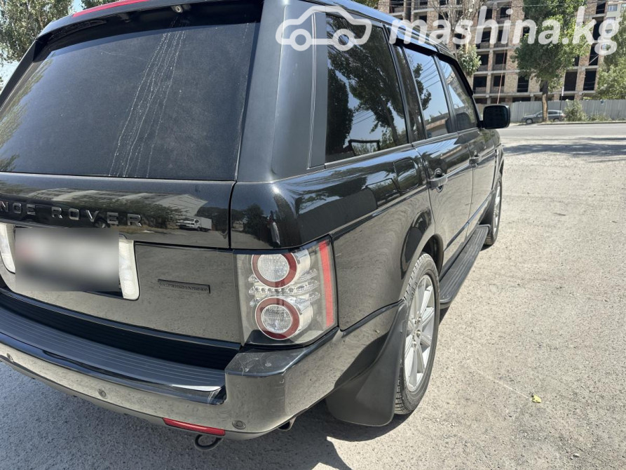 Land Rover Range Rover III Рестайлинг 2 Supercharged 5.0, 2011 Бишкек - сүрөт 6