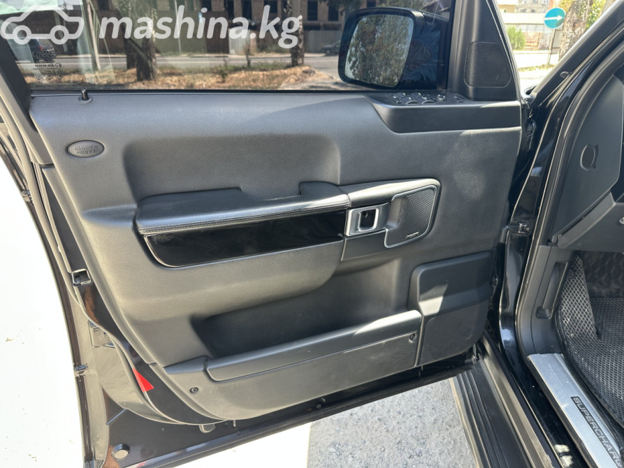 Land Rover Range Rover III Рестайлинг 2 Supercharged 5.0, 2011 Бишкек - сүрөт 11
