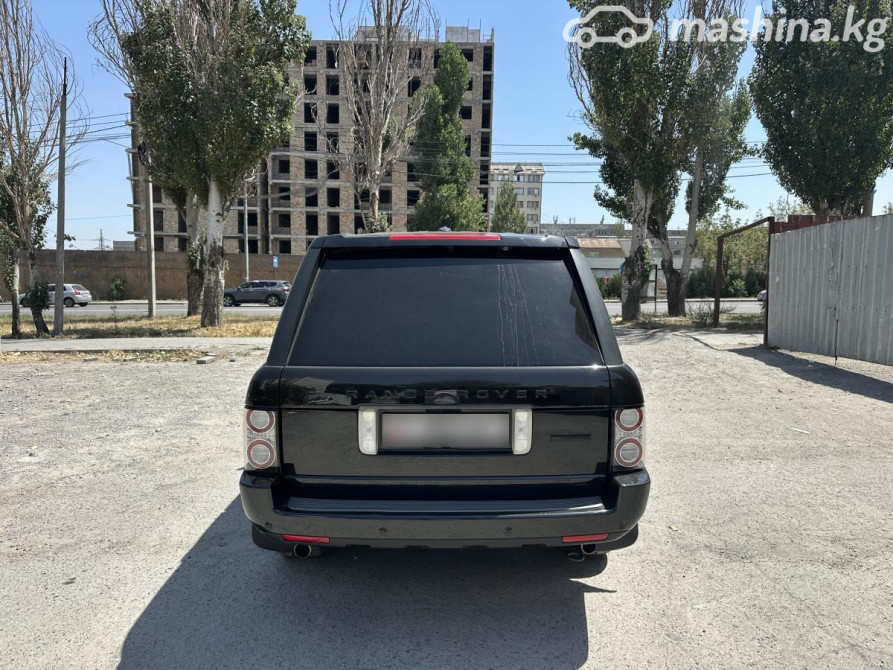 Land Rover Range Rover III Рестайлинг 2 Supercharged 5.0, 2011 Бишкек - сүрөт 4